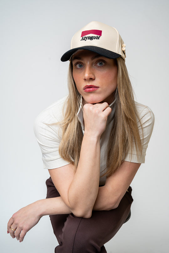 ALYN GOLF Trucker Hat - Heartbreaker Edition