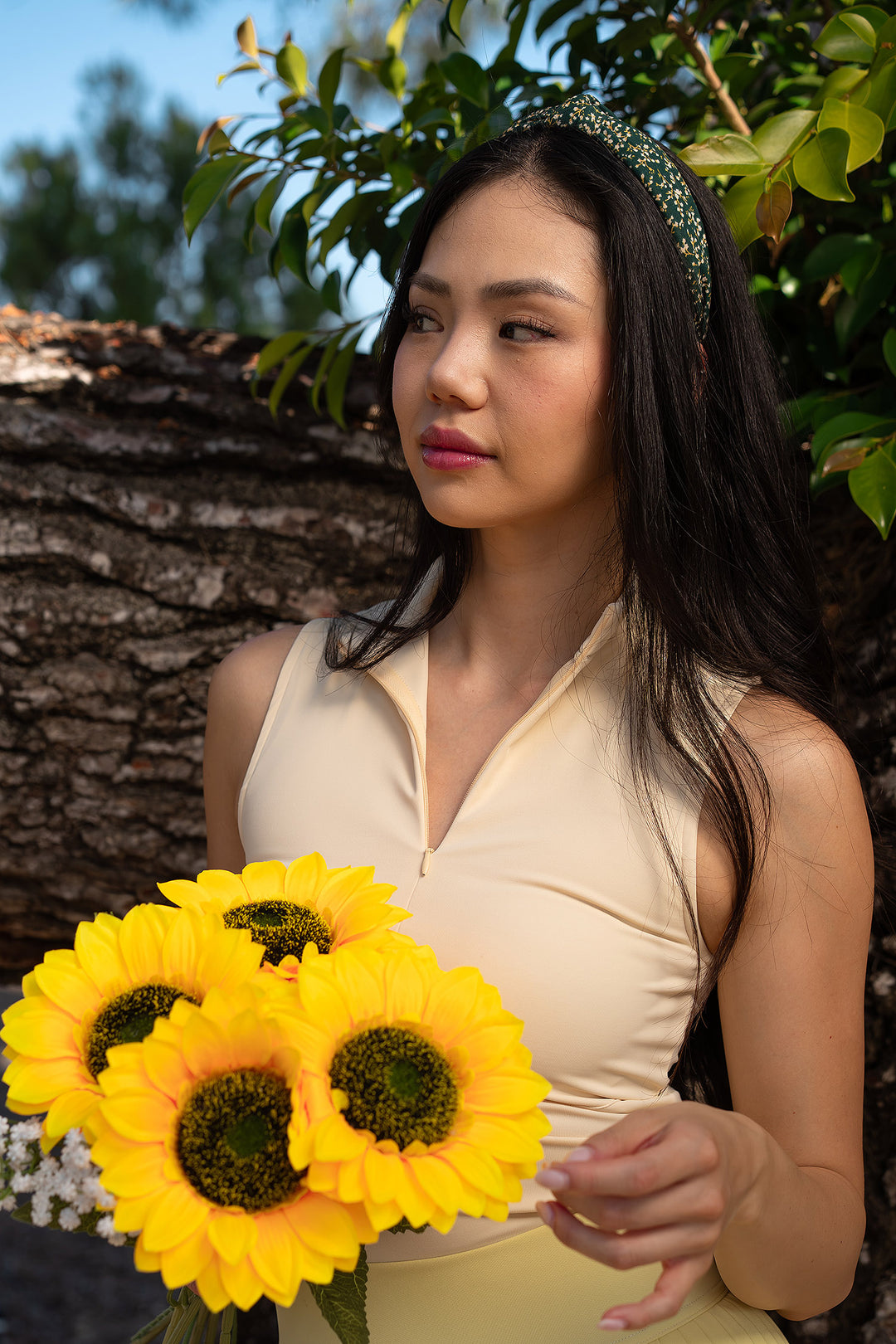 Gigi Sleeveless Mock