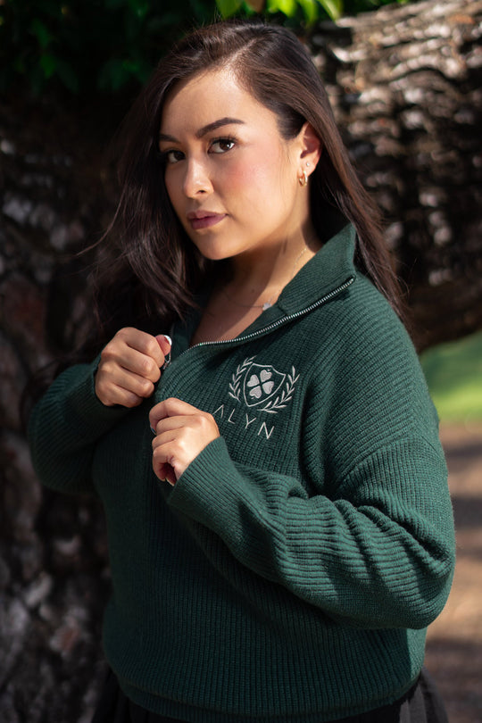 Gigi Knit Quarter Zip