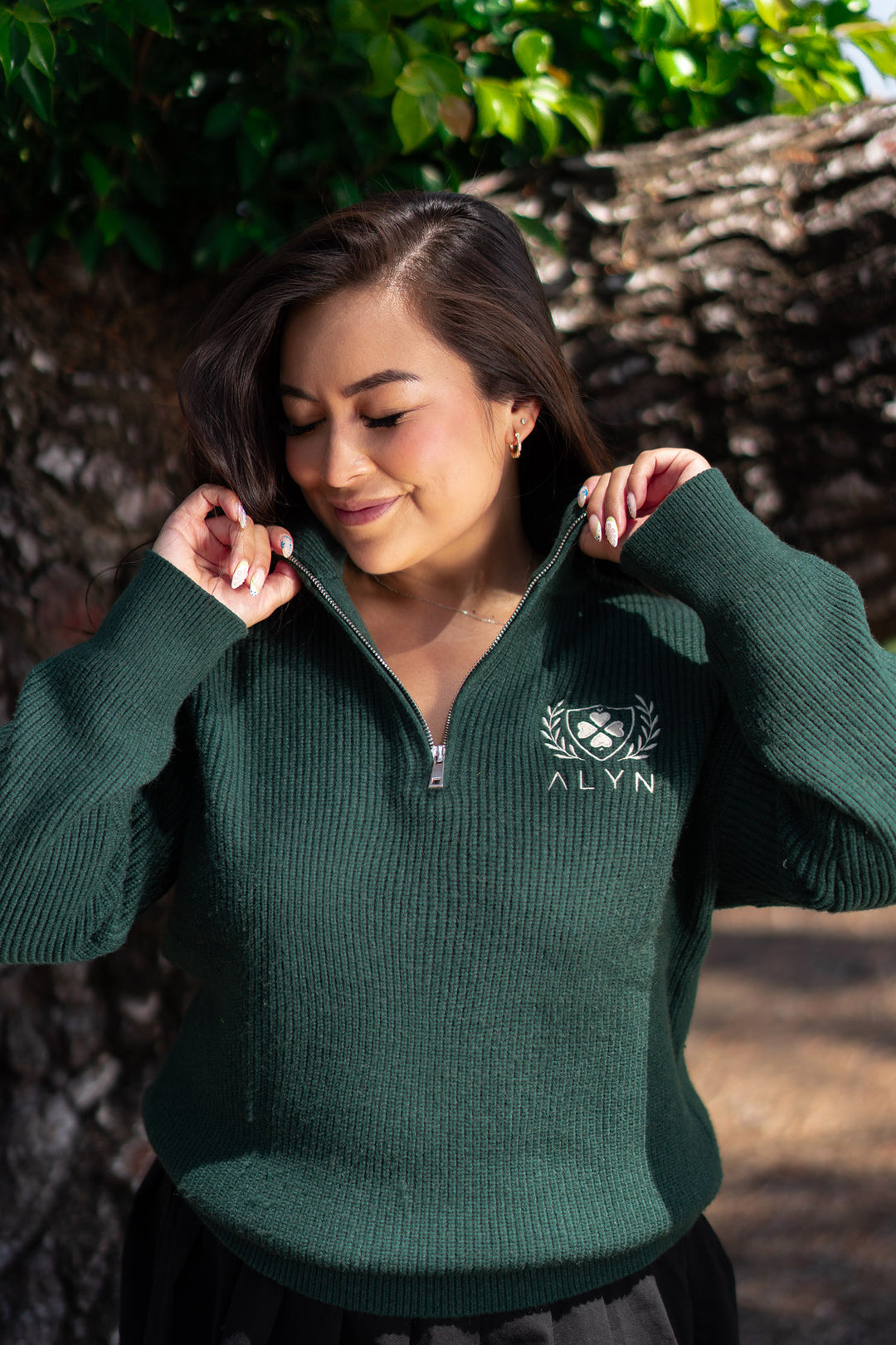 Gigi Knit Quarter Zip