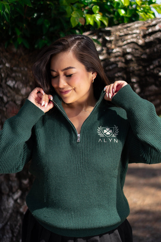 Gigi Knit Quarter Zip