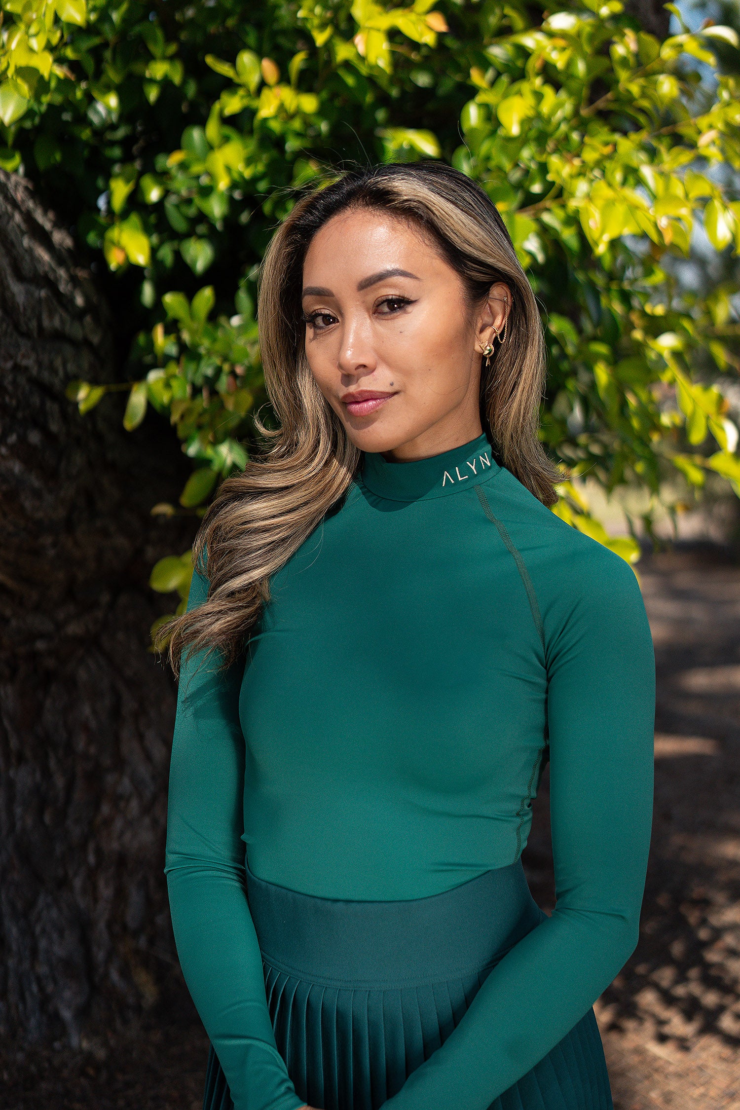 Gigi Mock Neck – ALYN