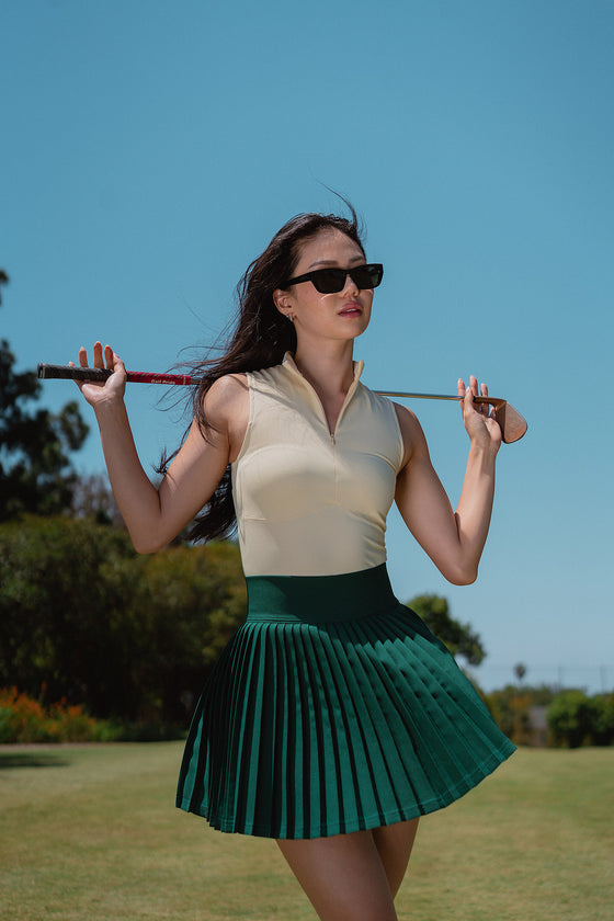 Gigi Pleated Skirt