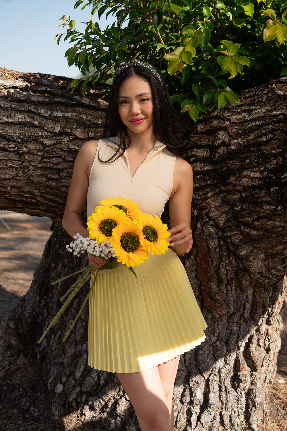 Gigi Pleated Skirt