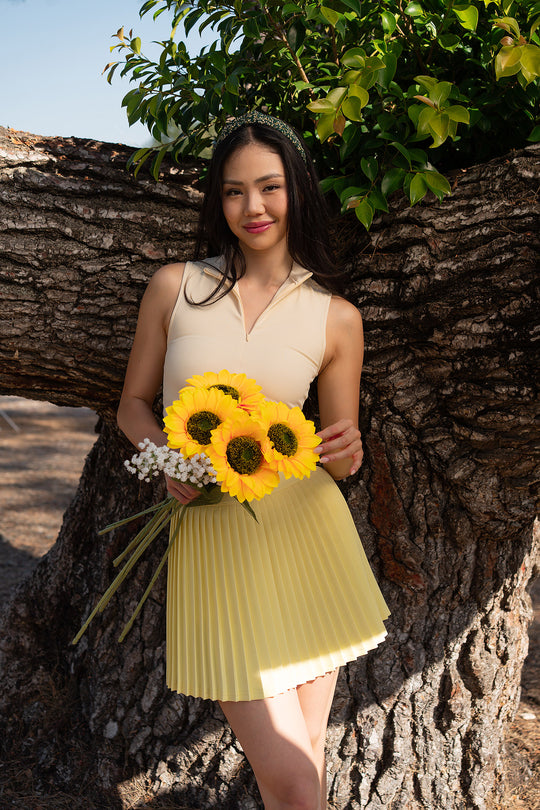 Gigi Pleated Skirt