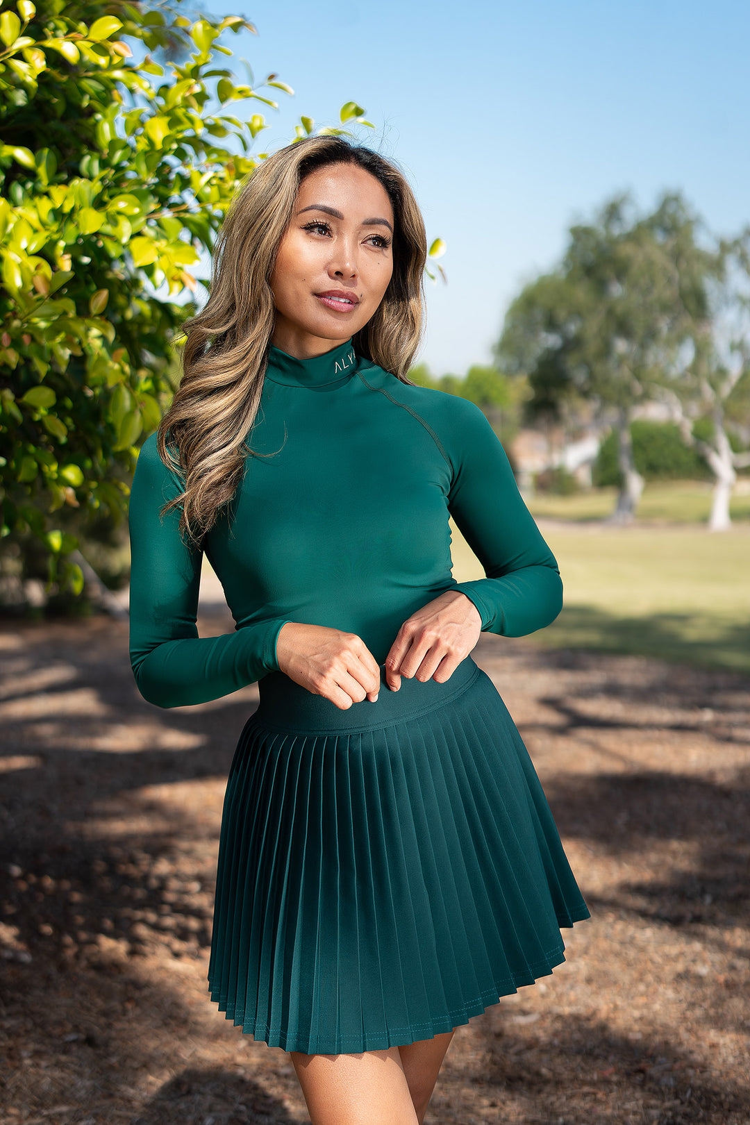 Gigi Pleated Skirt