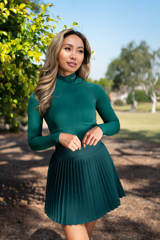 Gigi Pleated Skirt