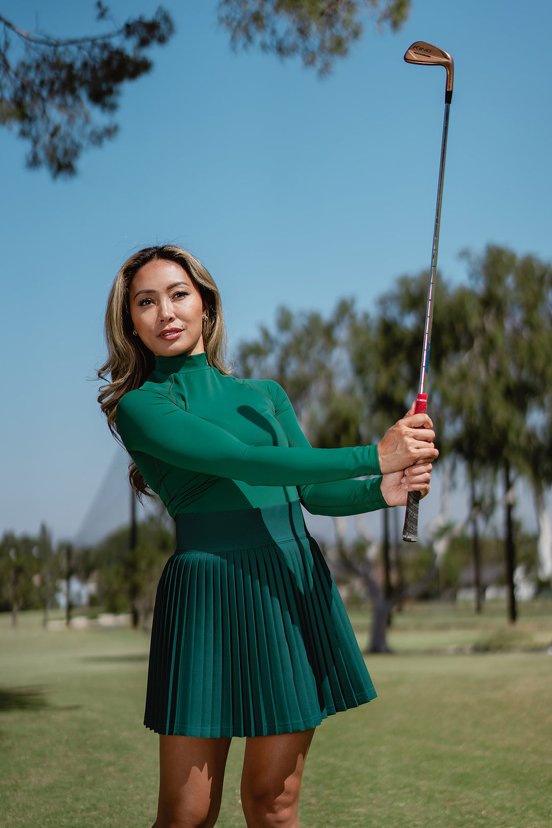 Gigi Pleated Skirt