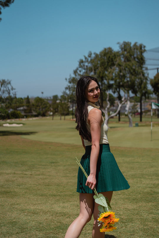 Gigi Pleated Skirt