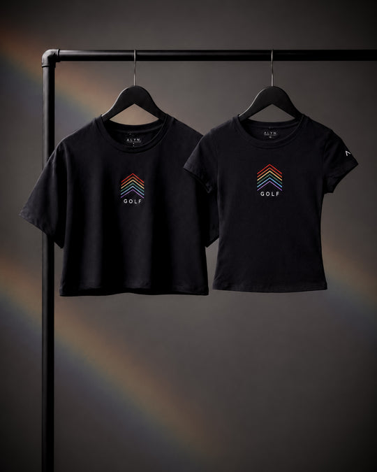All In Pride Crop Tee