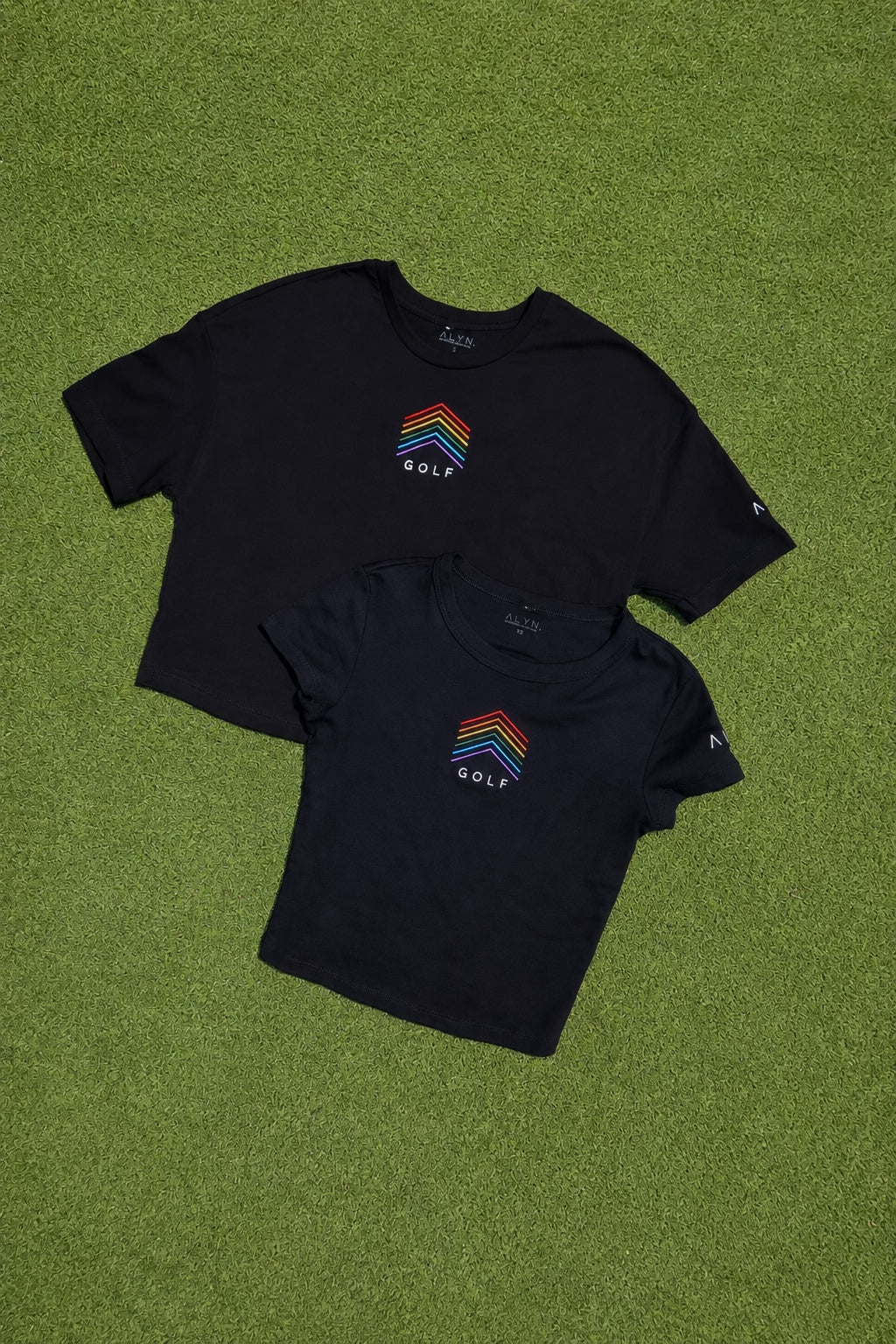 All In Pride Crop Tee