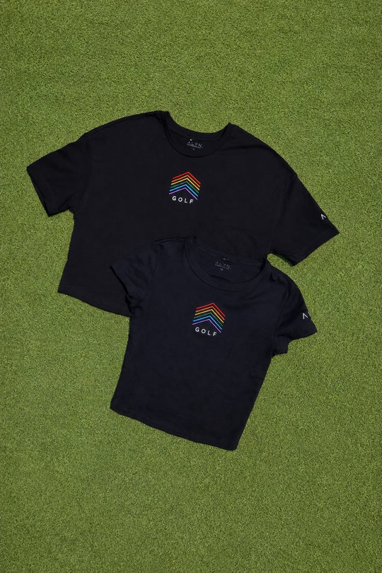 All In Pride Crop Tee